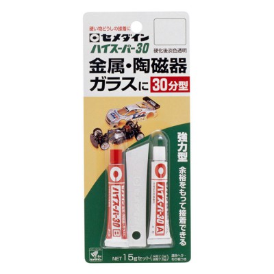 日本施敏打硬家用型环氧树脂系接着剂CA-194