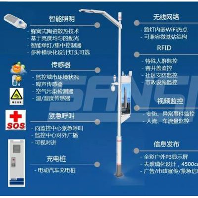 智慧城市照明道路灯