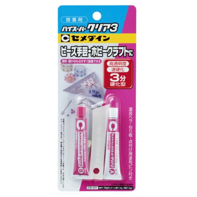 日本施敏打硬家用型环氧树脂系接着剂CA-007