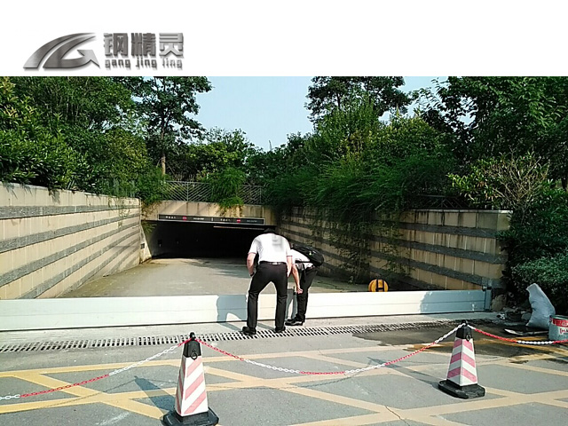 湖北车库防汛挡水板 湖北铝合金挡水门 湖北防汛防洪设备