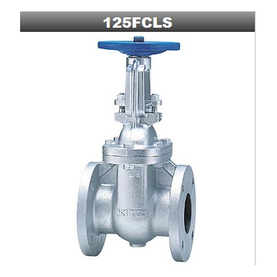 125FCLS闸阀KITZ北泽_125FCLS铸铁法兰闸阀