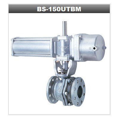 BS-150UTBM气动执行器_KITZ北泽气动球阀