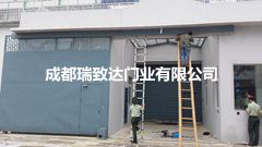 四川电动监舍监控监舍AB大门-成都瑞致达电动门厂家设计生产