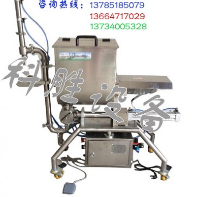 唐山科胜大剂量灌装机丨洗发水灌装机