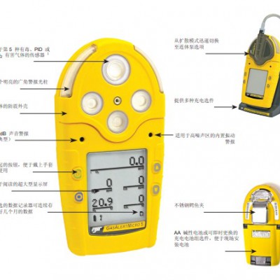 霍尼韦尔BW GasAlertMicro 5五气体检测仪