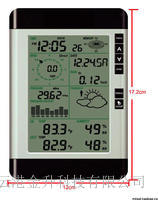 忻州供应连接电脑多功能无线气象仪WH-2081​