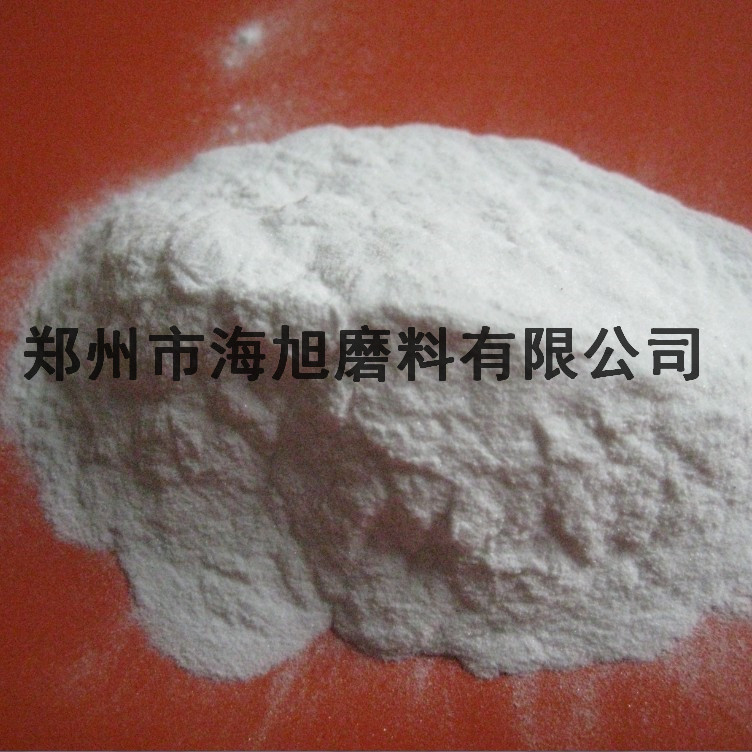 白刚玉砂吸油量少硬度高用于涂料添加剂