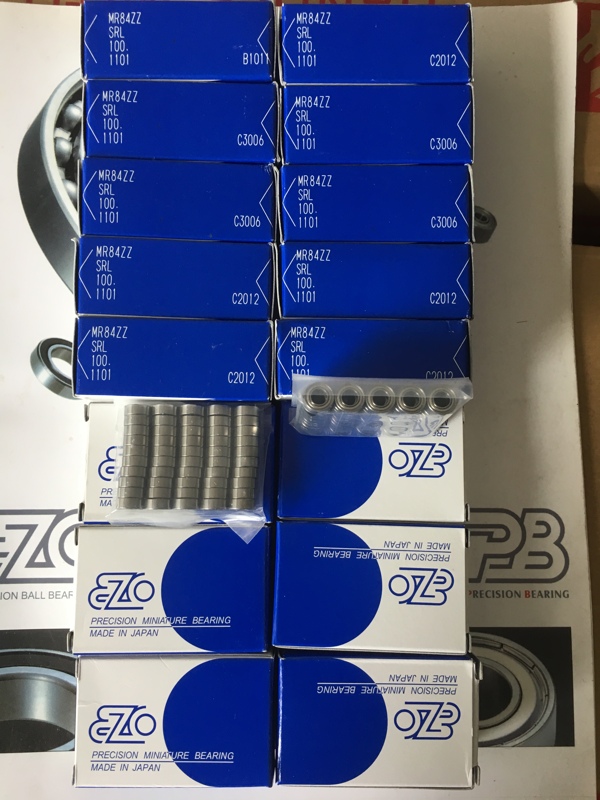 EZO MR84ZZ 4*8*3 高精密微型进口轴承