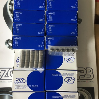 EZO MR84ZZ 4*8*3 高精密微型进口轴承