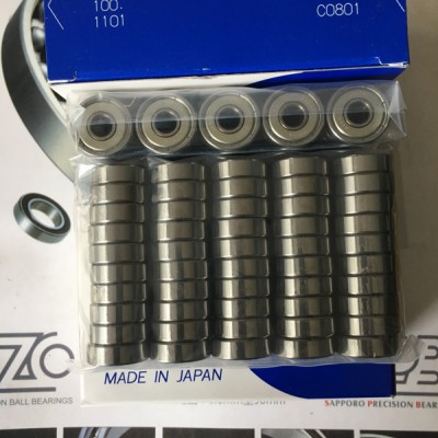 EZO 626ZZ 6*19*6 电器电机进口滚珠轴承