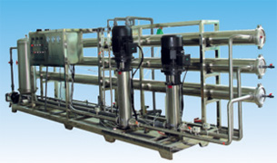 桶装水厂矿泉水食品饮料用纯净水处理制取设备