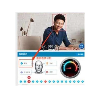面部微表情情绪分析审讯系统