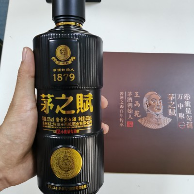 53°茅之赋年份15王丙乾茅酒创始人 公司商务用酒