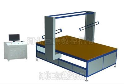 铸造消失模切割机XP系统，先进的切割软件