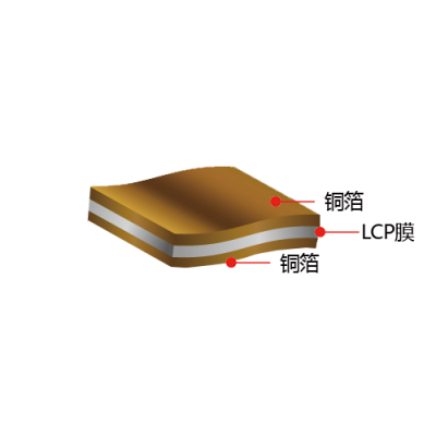 LCP挠性覆铜板(双面板)