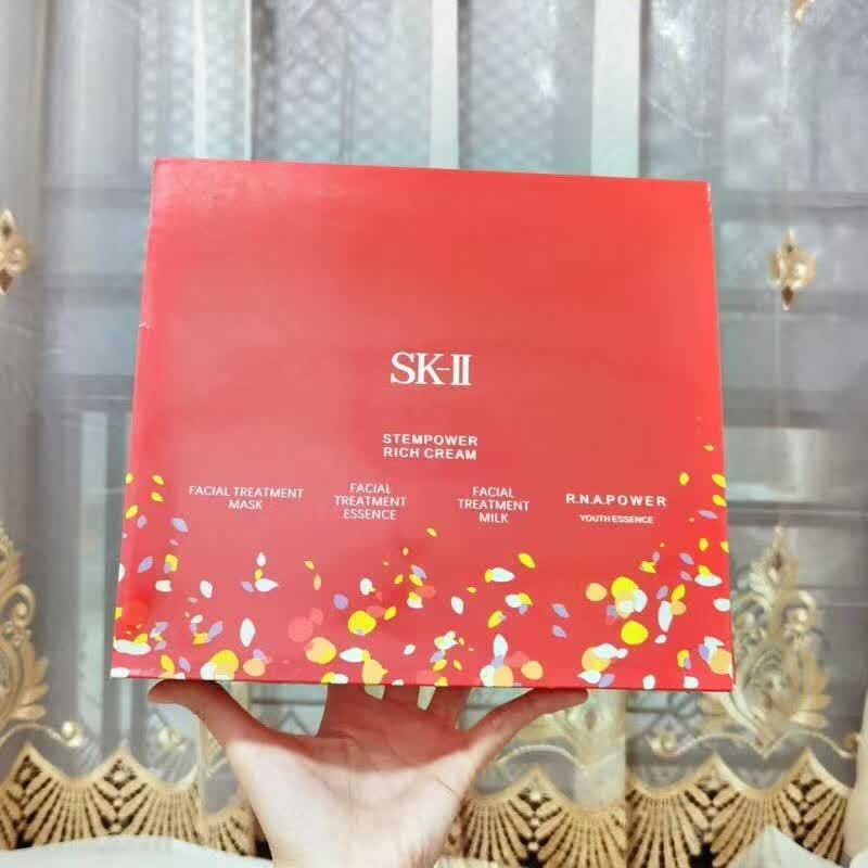 SK-ii圣诞浪漫5件套