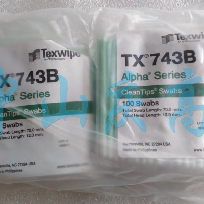 TEXWIPE聚酯头棉签TX743B