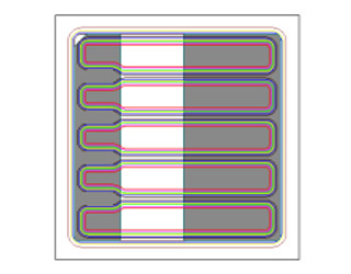 PW直供UVC芯片20mW150mA30x30mil高光效