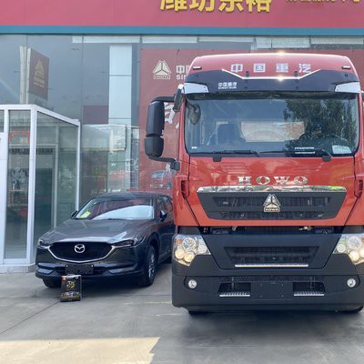 重汽豪沃国六TX牵引车460马力价格