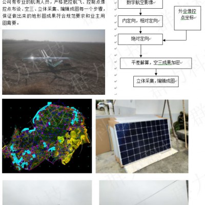 永福县承接光伏项目地形测图