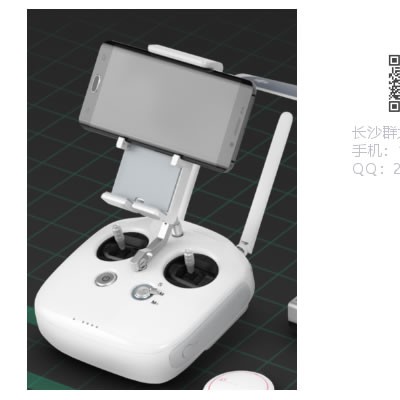 大疆精灵Phantom 4 RTK SDK遥控器标配的特点