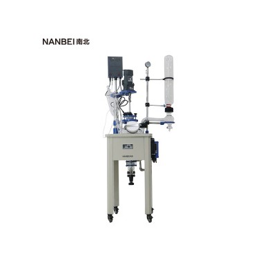 实验室仪器设备10L--200L框架式单层玻璃反应釜