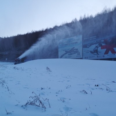 高架式人工造雪机维护方便 国产造雪机零下温度出雪