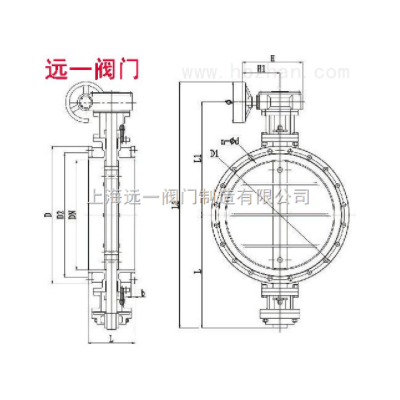 手动耐磨尘气蝶阀MD343S-1