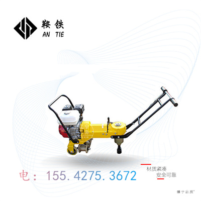 鞍铁NLB-300内燃机动扳手铁路工程机械原来可以这么使用