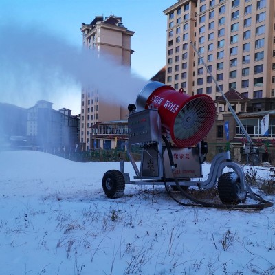 户外嬉雪乐园人工造雪机租售 中型雪场全自动造雪机