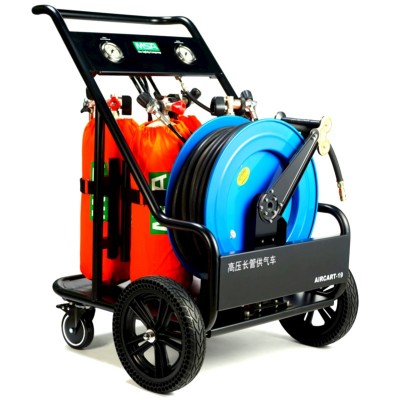 梅思安AirCART 19呼吸器6.8L双人面罩移动式供气源