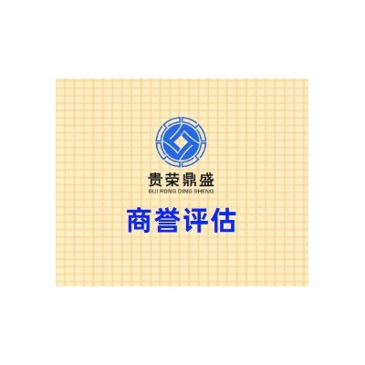 四川省成都市金牛区商誉评估贵荣鼎盛评估