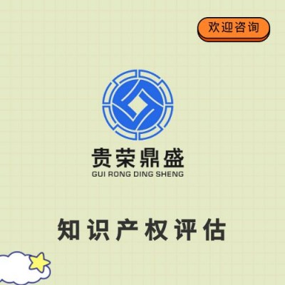 天津市知识产权评估专利入股评估技术软著商标评估