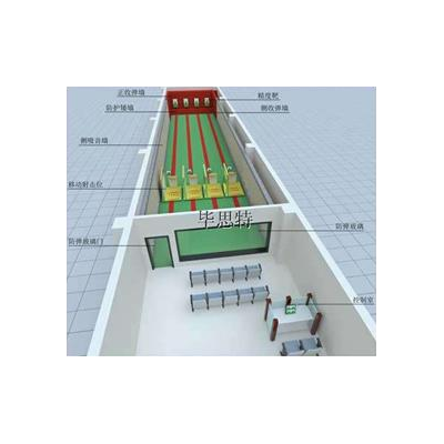 4靶道室内自动报靶建设方案