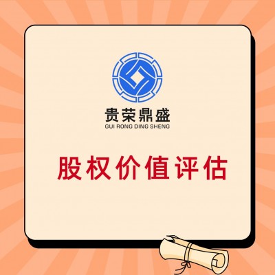 山东临沂市公司价值评估股东全部权益价值评估股权评估