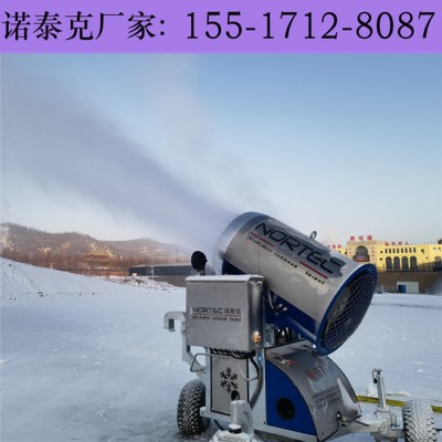 滑雪场内人工降雪机设备的覆盖面积 仿真雪的智能化造雪机