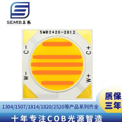 2424外形20发光面双路双色50W36V