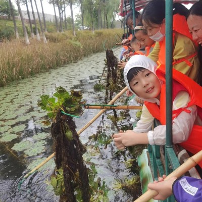 苏州少儿自然探索忆童年采菱营地教育研学旅行社会实践课报名中