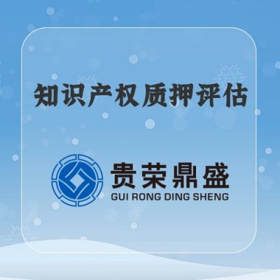 湖北省宜昌市知识产权质押融资评估资产评估今日新讯