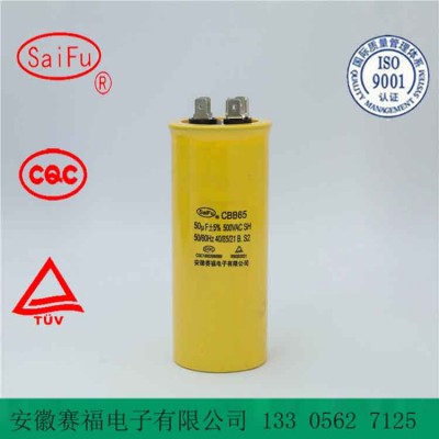 CBB65 地龙仪蚯蚓机电容450VAC 60UF