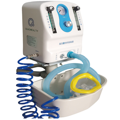 供氧系统氧气吸入器高流量饱和吸氧器QS300A