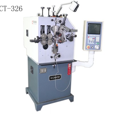 生产线径0.8-2.6电脑数控压簧机KCT-326