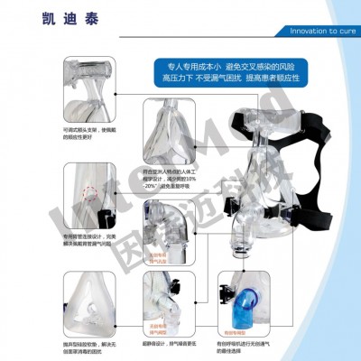 凯迪泰排气面罩