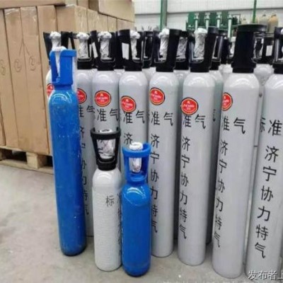 济宁协力特气 1%甲烷标准气样 8L瓦斯标准气