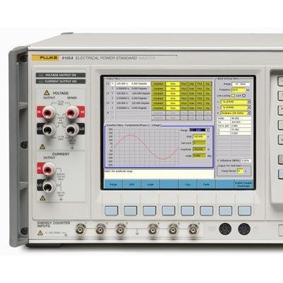 FLUKE 6100A 电能功率标准源