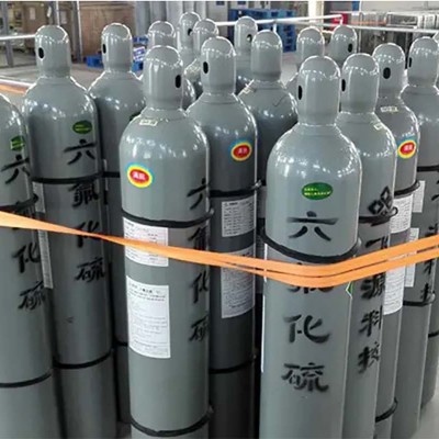 气体厂家供应高纯六氟化硫灭弧气99.999%高压配制标准混合