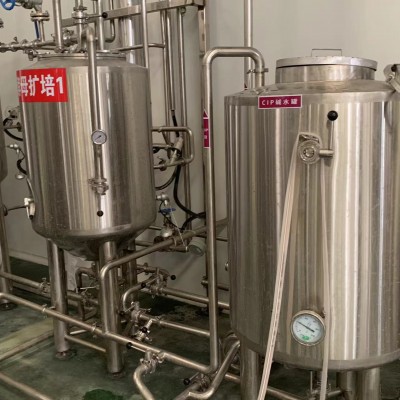 供应吉林梅河口10万吨精酿啤酒项目投产 大型酒厂精酿啤酒设备