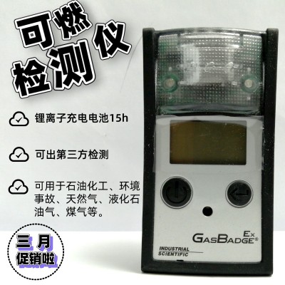 英思科GB90-EX便携式可燃气体检测仪GasBadgeEX