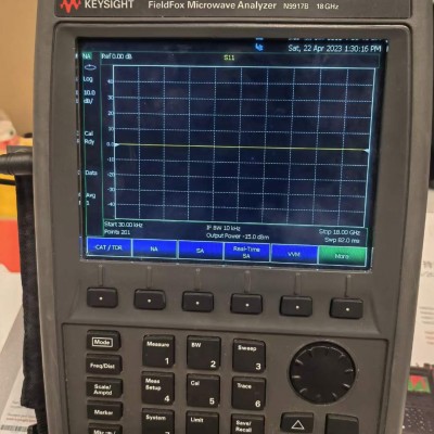 是德科技keysight N9917B微波分析仪