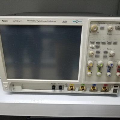 Agilent DSO91204A高性能示波器12GHz